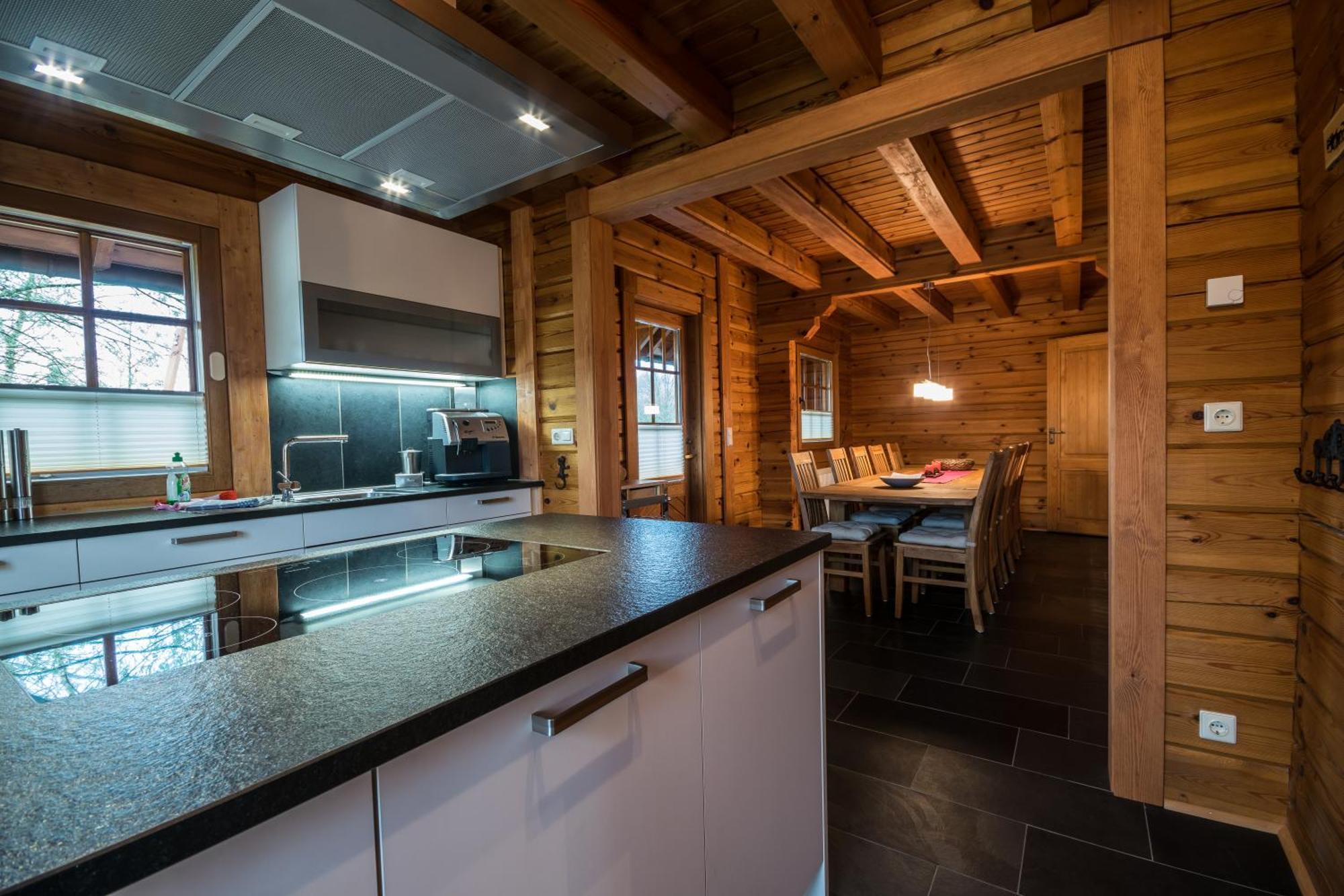Ferienhaus Kraxlhuette Waltersdorf Bad Schandau Bagian luar foto