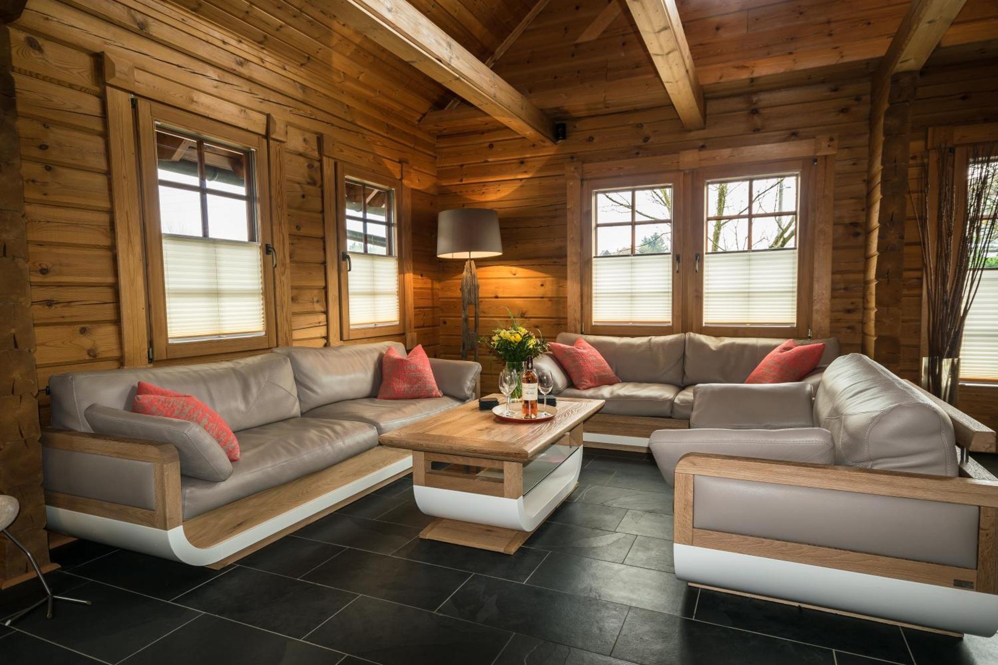 Ferienhaus Kraxlhuette Waltersdorf Bad Schandau Bagian luar foto