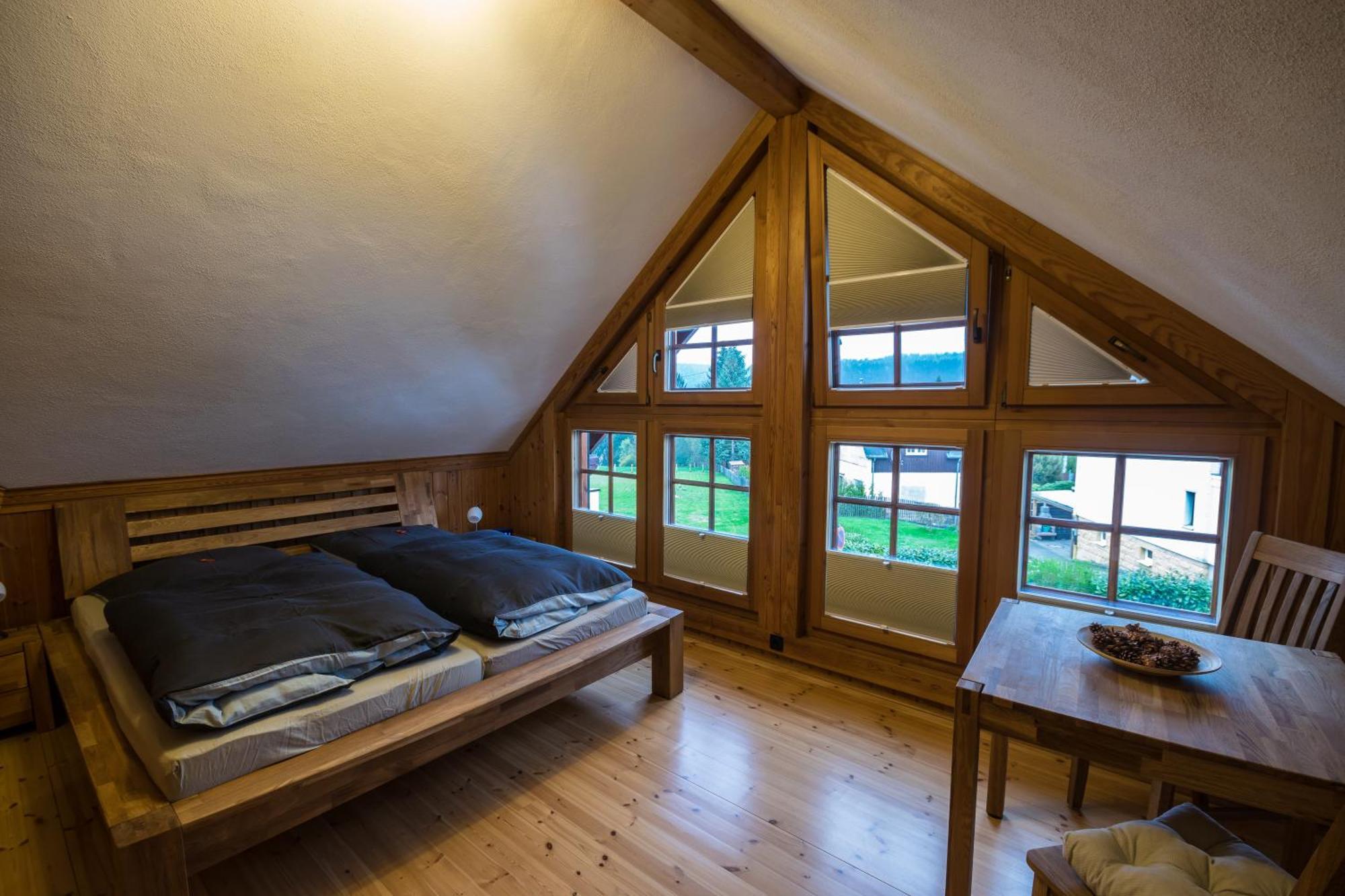Ferienhaus Kraxlhuette Waltersdorf Bad Schandau Bagian luar foto