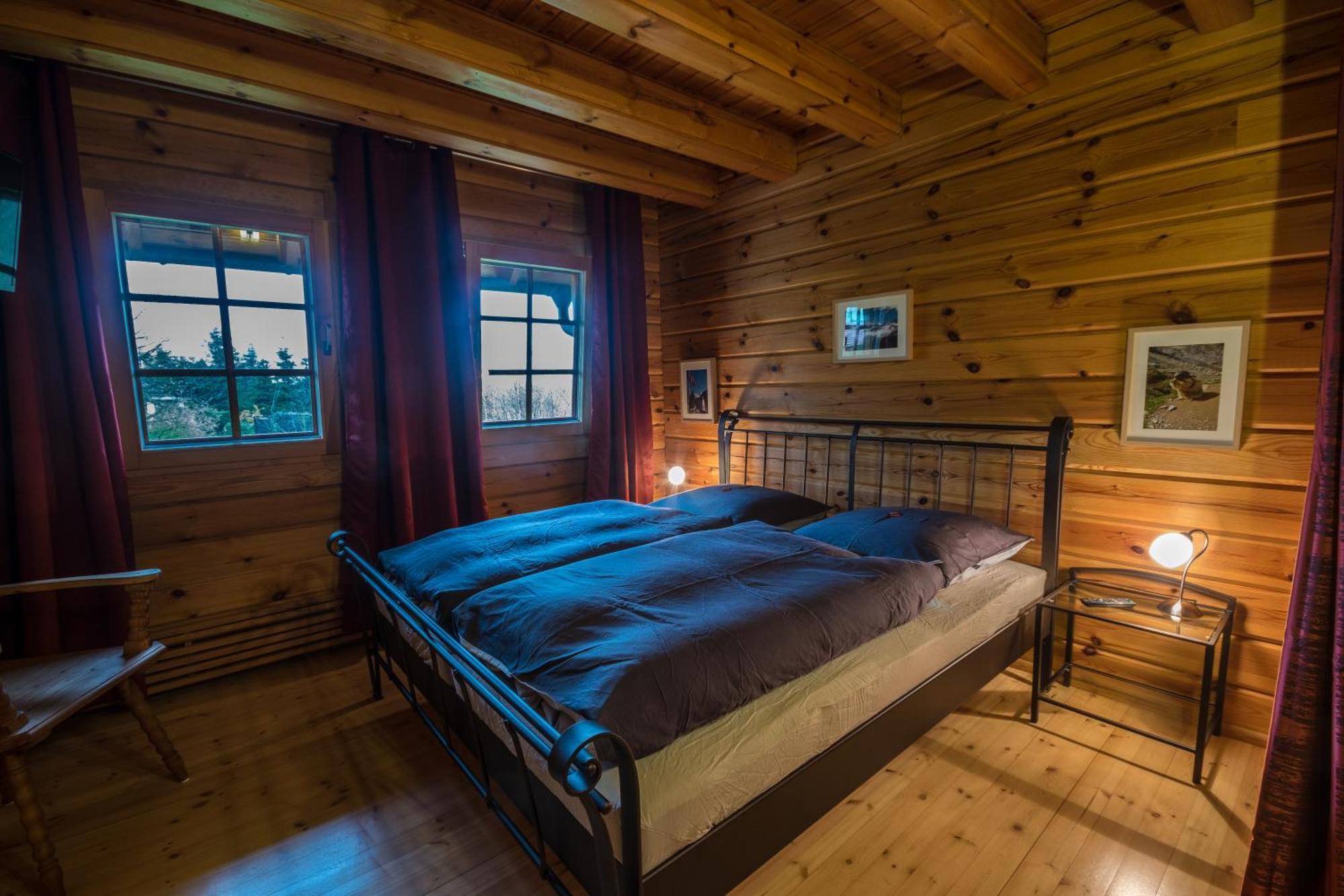 Ferienhaus Kraxlhuette Waltersdorf Bad Schandau Bagian luar foto