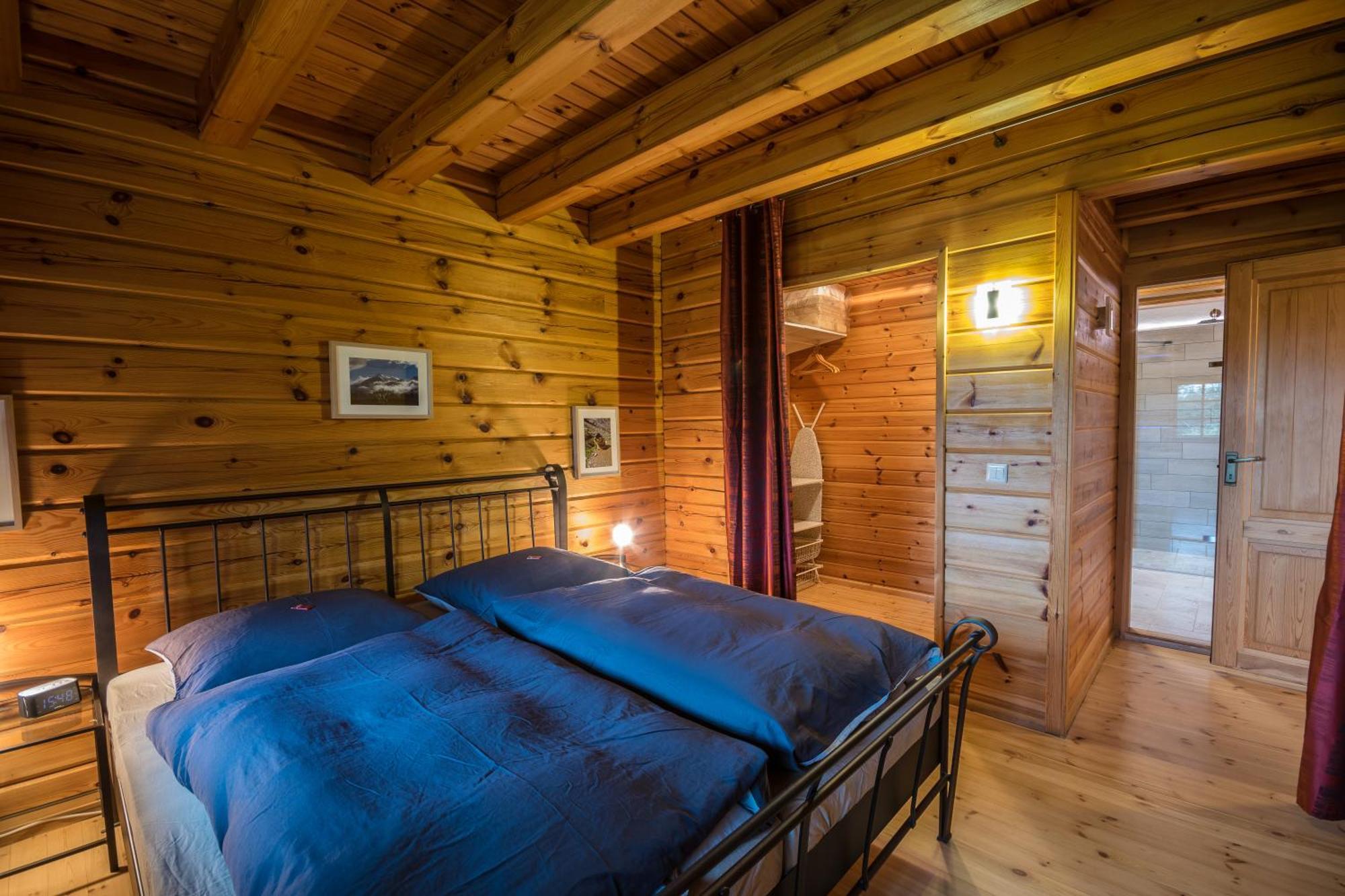 Ferienhaus Kraxlhuette Waltersdorf Bad Schandau Bagian luar foto